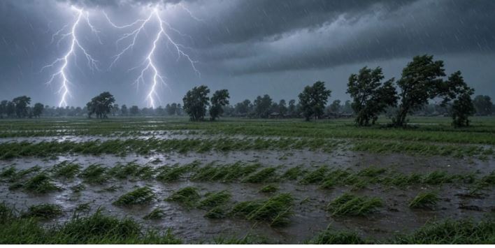 Bihar Heavy Rain Alert