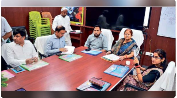 पटना नगर निगम सफाई कर्मियों की हड़ताल