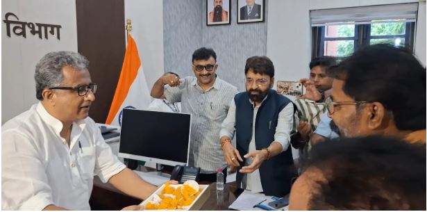 पटना नगर निगम सफाई कर्मियों की हड़ताल