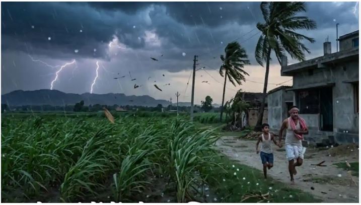 Bihar Heavy Rain Alert