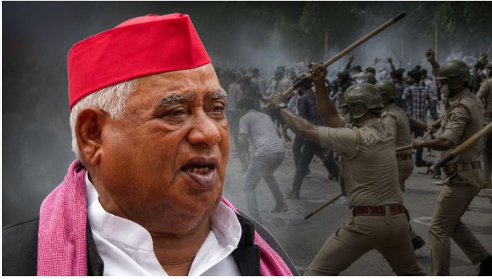 अवधेश प्रसाद का झारखंड लाठीचार्ज पर हमला