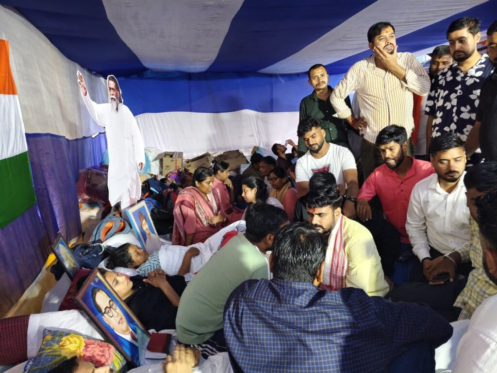 शशांक राज ने की सीबीआई जांच की मांग