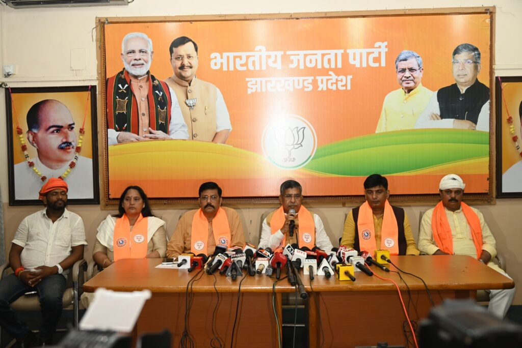 भाजपा प्रदेश अध्यक्ष आदित्य साहू