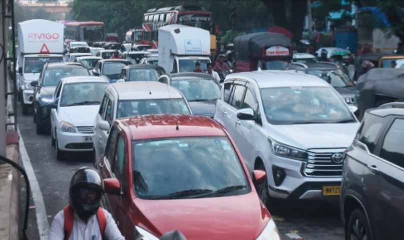 रांची ट्रैफिक डायवर्जन