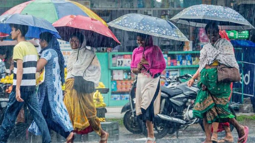 भारी बारिश का अलर्ट