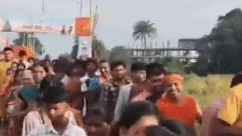  भगदड़ मचने से 7 महिलाओं की मौत 