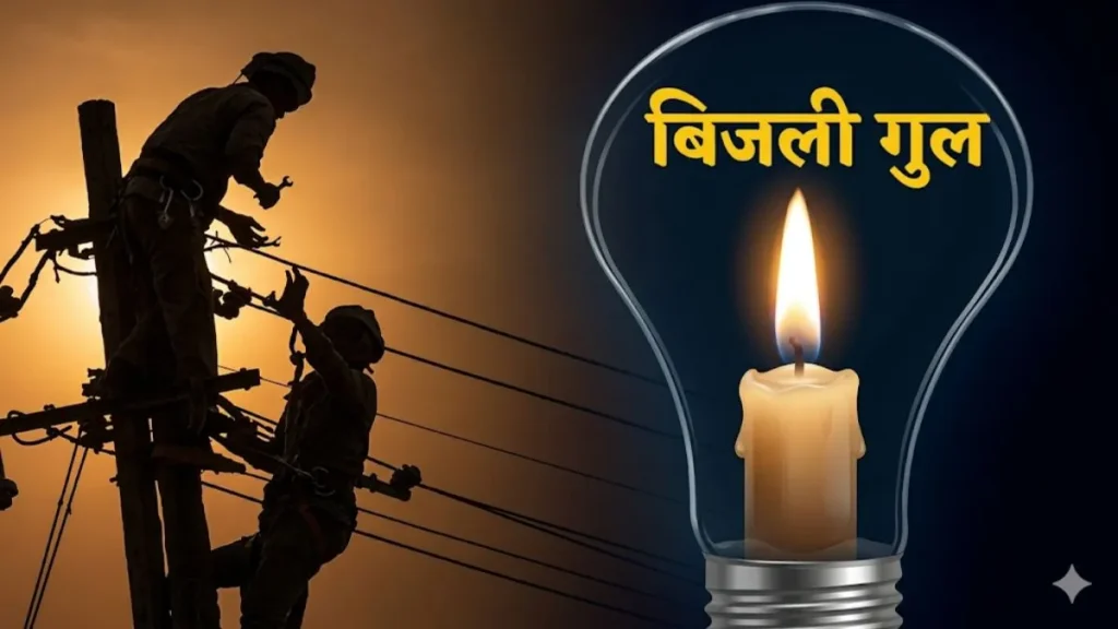 10 से दोपहर 3 बजे तक बिजली आपूर्ति बाधित रहेगी