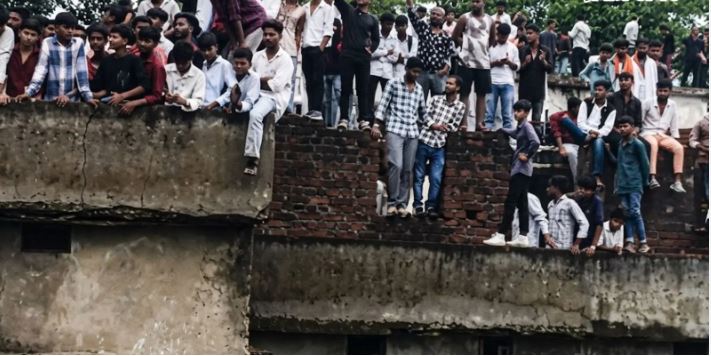 रामगढ़ में डीजे मुकाबले के दौरान हुआ यह हादसा