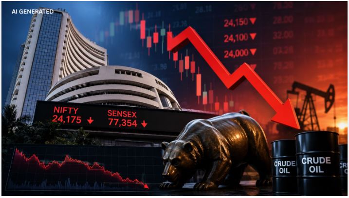 Sensex Nifty Today