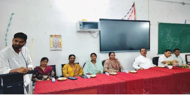 DSPMU स्वागत समारोह