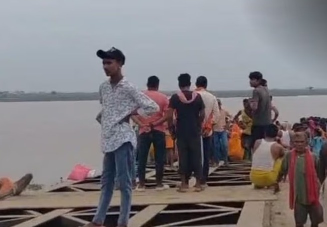 गंगा नदी में नहाने के दौरान बड़ा हादसा