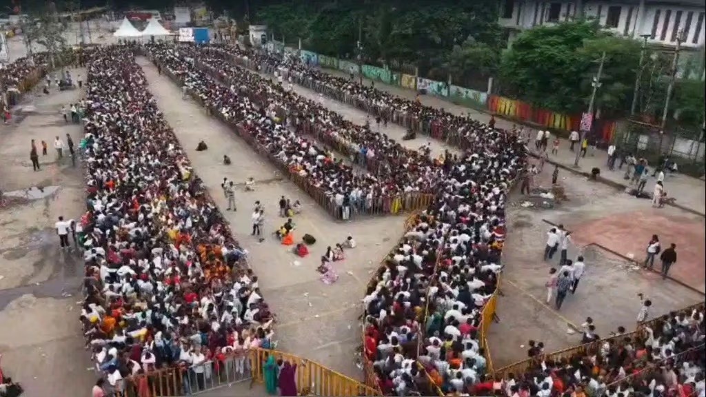 महाकाल मंदिर में भारी भीड़ के बीच अचानक अफरा-तफरी