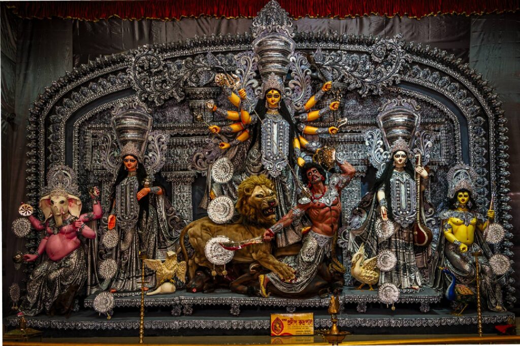 दुर्गापूजा