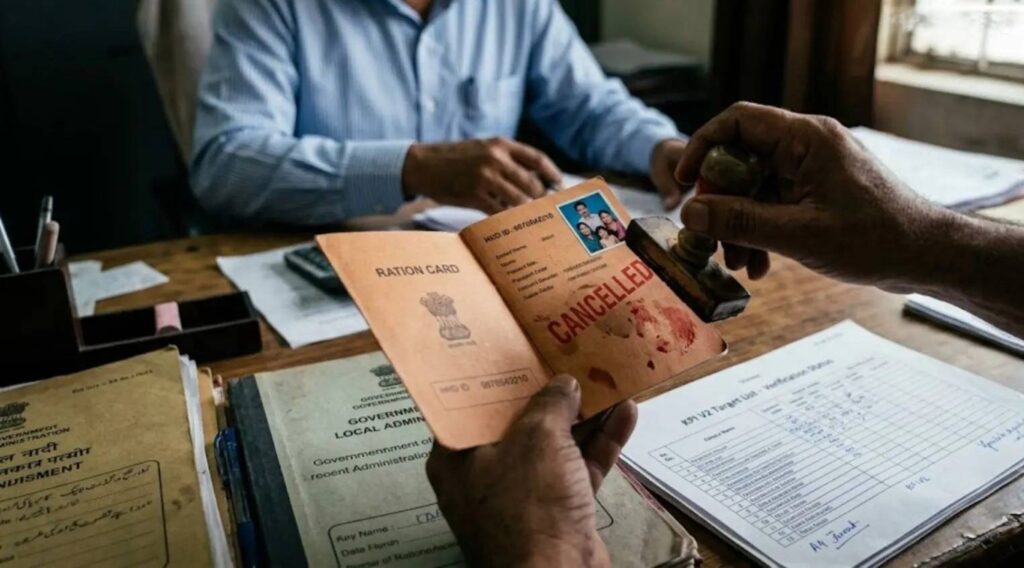 झारखंड में राशन कार्ड पर बड़ा एक्शन