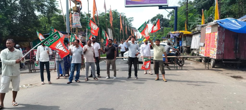 पलामू झारखंड बंद