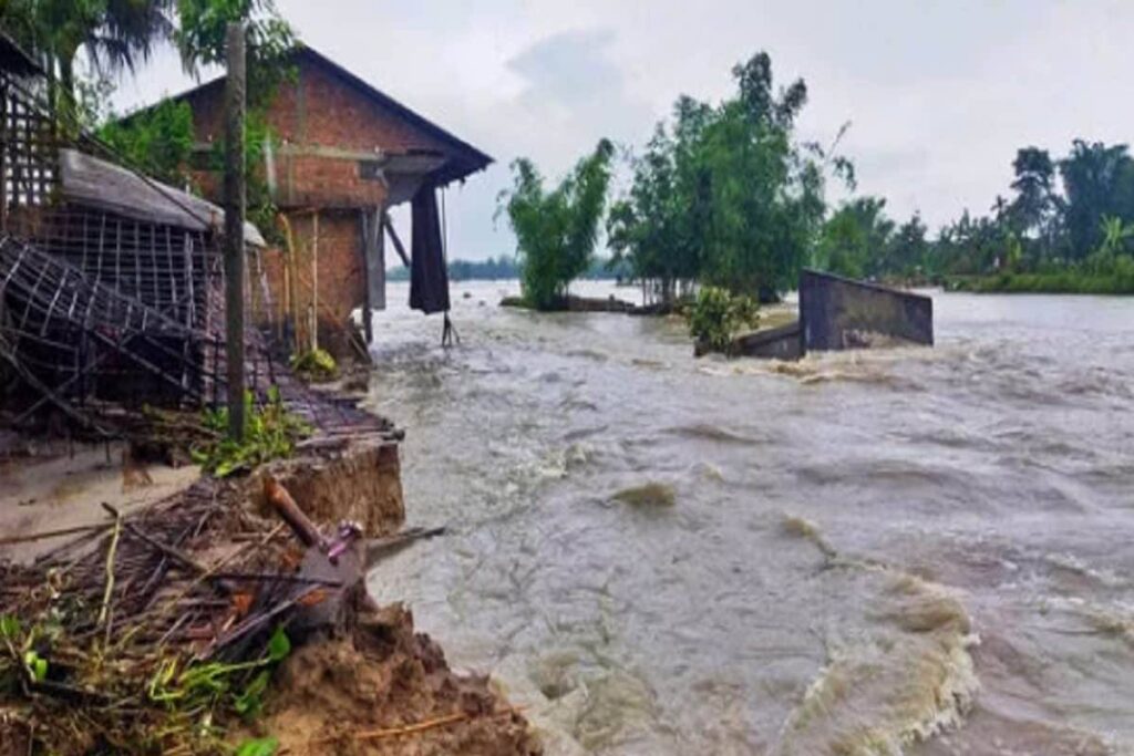 Assam Flood News