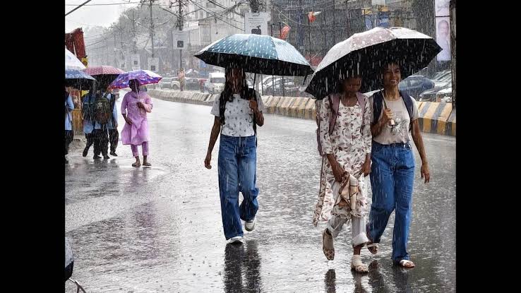 13 अगस्त को भारी बारिश