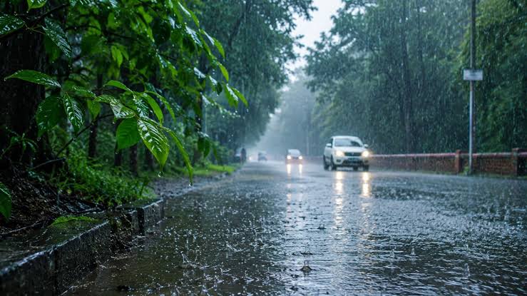 14 अगस्त को बहुत भारी बारिश
