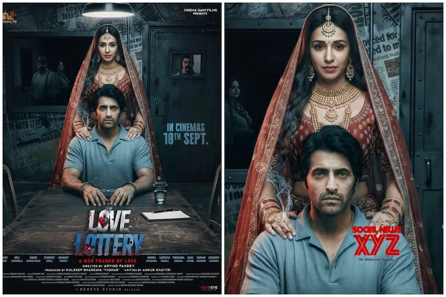 Love Lottery Poster