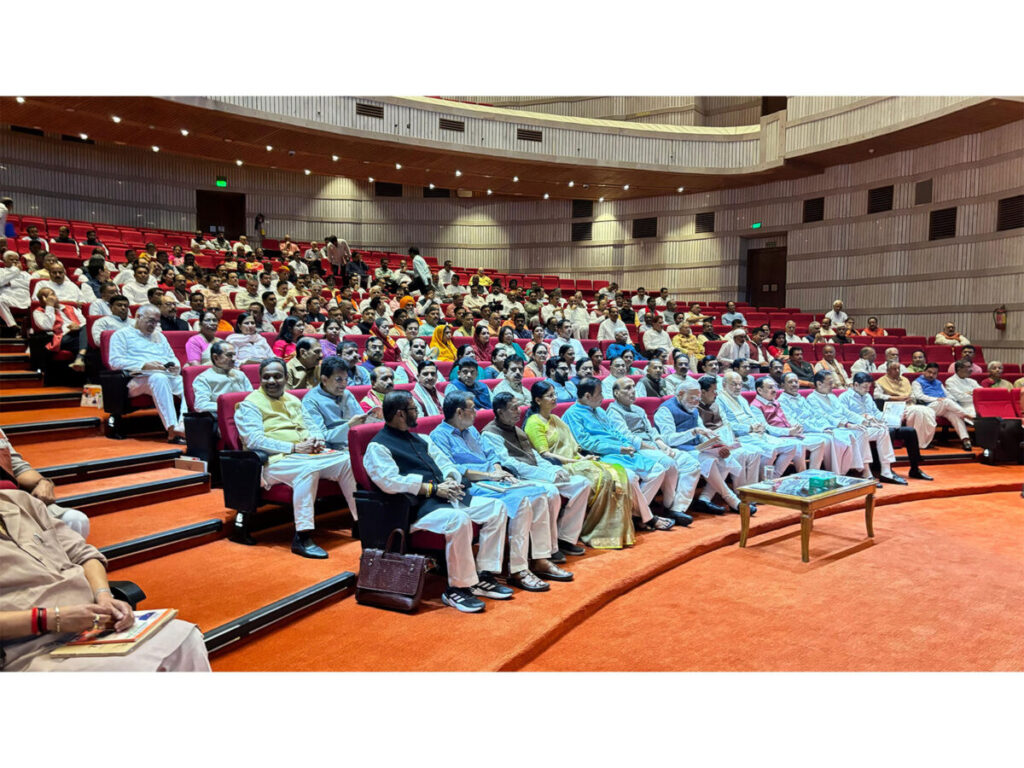 एनडीए 'मंगल मिलन' बैठक