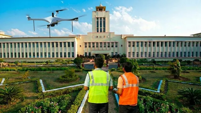 DGCA-अनुमोदित ड्रोन पायलट प्रमाण पत्र पाठ्यक्रम