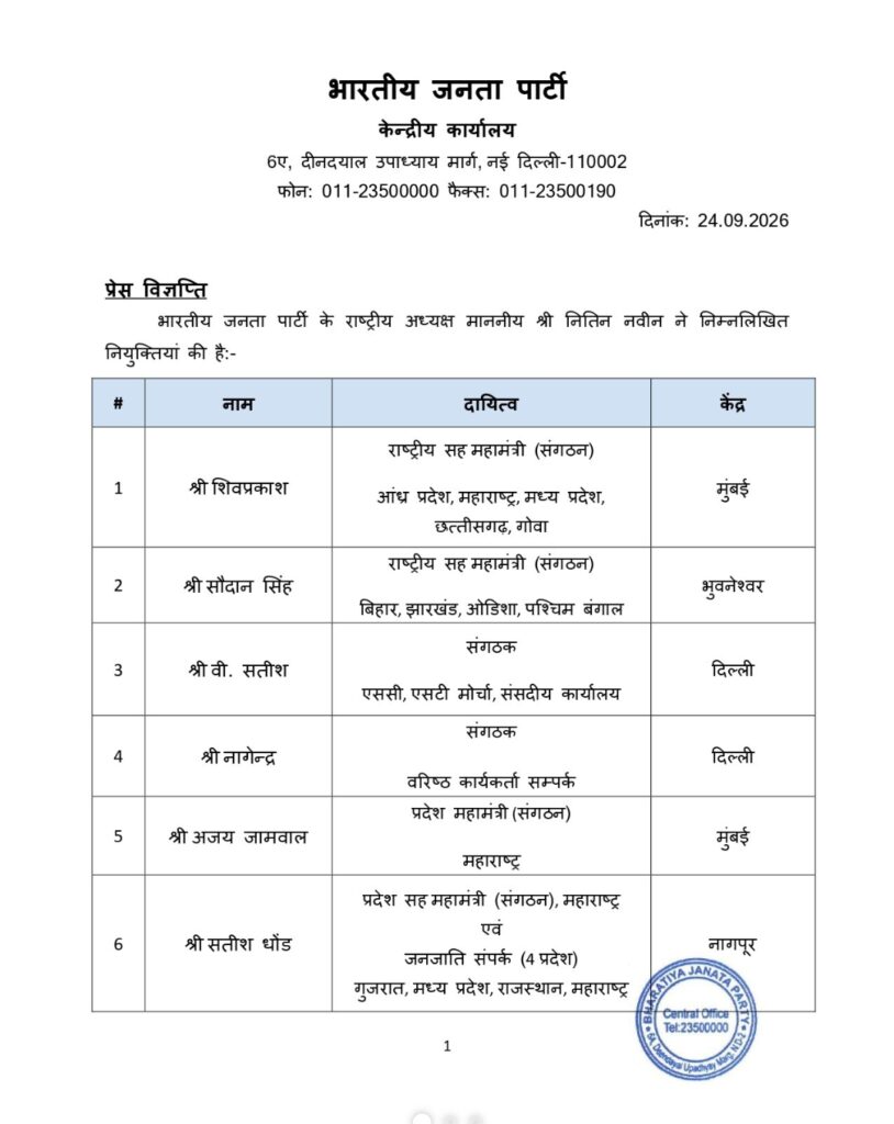 भाजपा