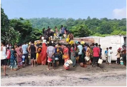 Koderma Accident