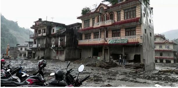 नेपाल बाढ़