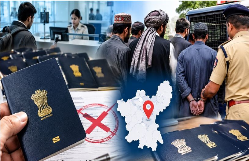 फर्जी दस्तावेजों से भारतीय पासपोर्ट