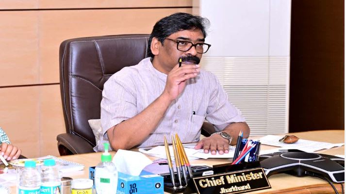 रांची के बड़गांई अंचल स्थित