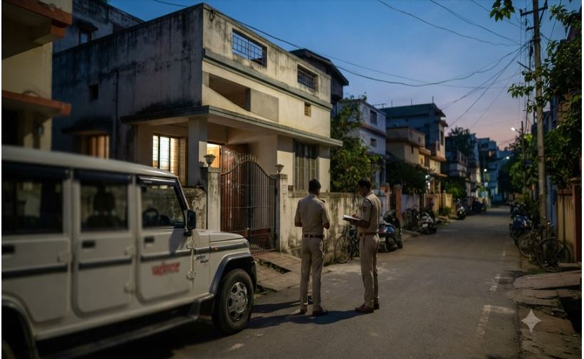 रांची के धुर्वा इलाके