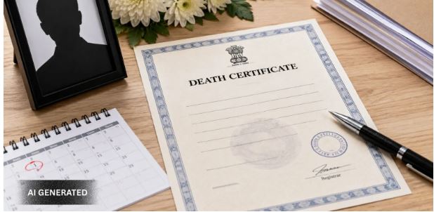 (Death Certificate)
