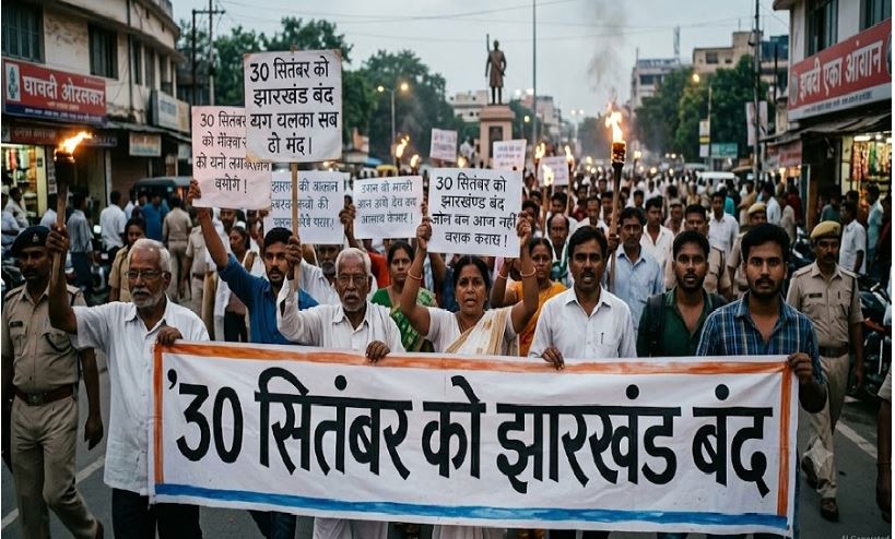 आंदोलनकारियों 