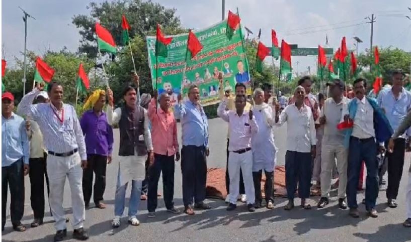 झारखंड आंदोलनकारी संघर्ष मोर्चा के पूर्व घोषित आह्वान