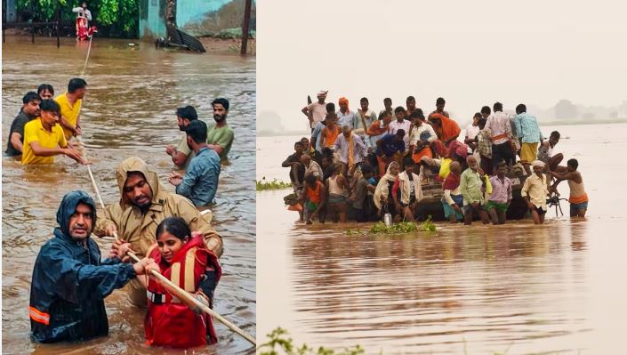 उत्तर प्रदेश में मानसून की