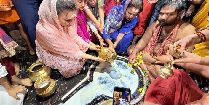 बाबा बैद्यनाथ के दर्शन 