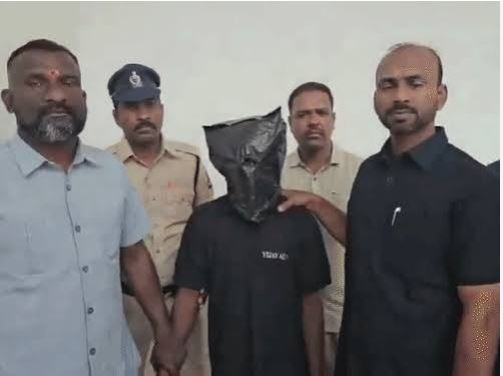 हैदराबाद नर्स हत्याकांड
