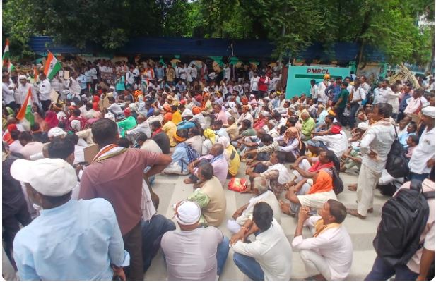 पटना नल जल अनुरक्षक प्रदर्शन