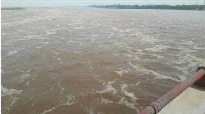 नदियों के जलस्तर