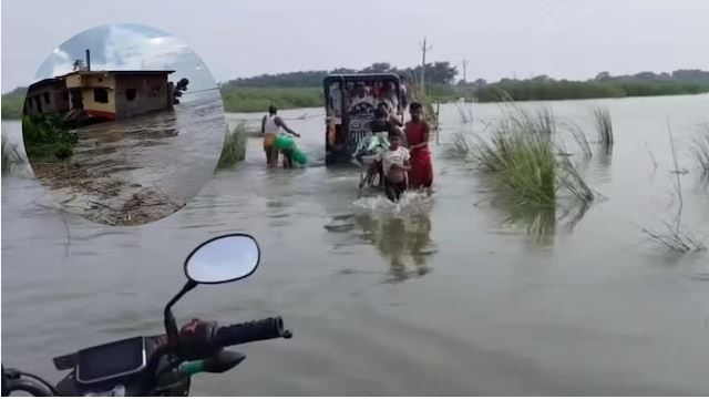 नदियों के जलस्तर