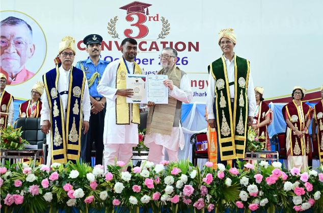 झारखण्ड के राज्यपाल संतोष कुमार गंगवार