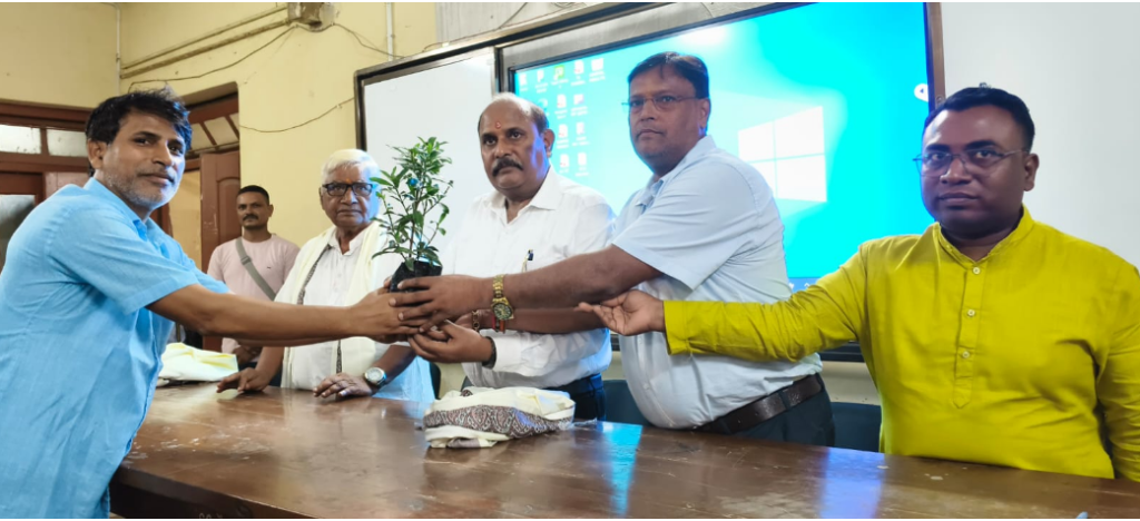 झारखंड के साहिबगंज कॉलेज