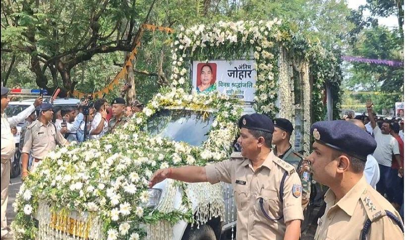 मुख्यमंत्री हेमंत सोरेन की माता रूपी सोरेन के निधन