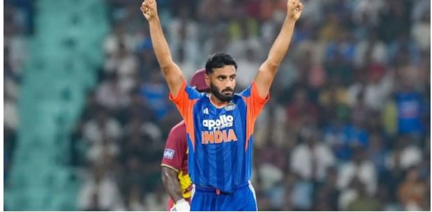 भारतीय क्रिकेट टीम के युवा ऑलराउंडर नमन धीर