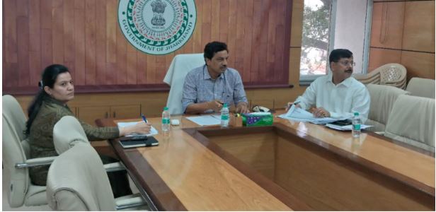झारखंड में NHM कर्मियों