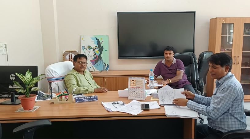 साहिबगंज जिले के राजमहल स्थित मॉडल कॉलेज