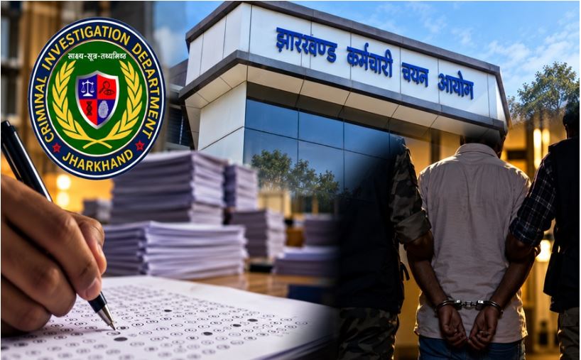 झारखंड कर्मचारी चयन आयोग (JSSC)