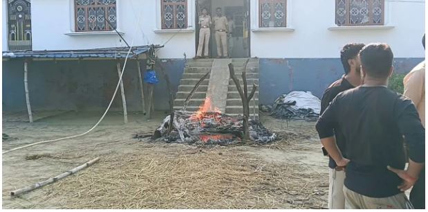 बिहार के गोपालगंज जिले के थावे थाना क्षेत्र
