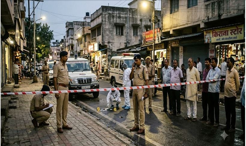 झारखंड की राजधानी रांची में कानून-व्यवस्था