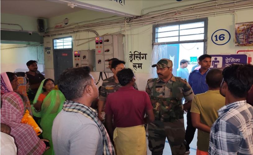जामताड़ा थाना क्षेत्र अंतर्गत जीतू डंगल गांव 